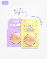 Kit Pezoneras Sin Adhesivo + Pezoneras Con Adhesivo | Nipskin® - Nipskin ES