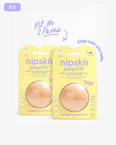 Kit x2 Pezoneras Sin Adhesivo Reutilizables, Bring It On | Nipskin® - Nipskin ES