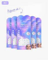 Kit x5 Calcomanías Holográficas para Rostro y Cuerpo, Dream Chaser – Nipskin® - Nipskin ES