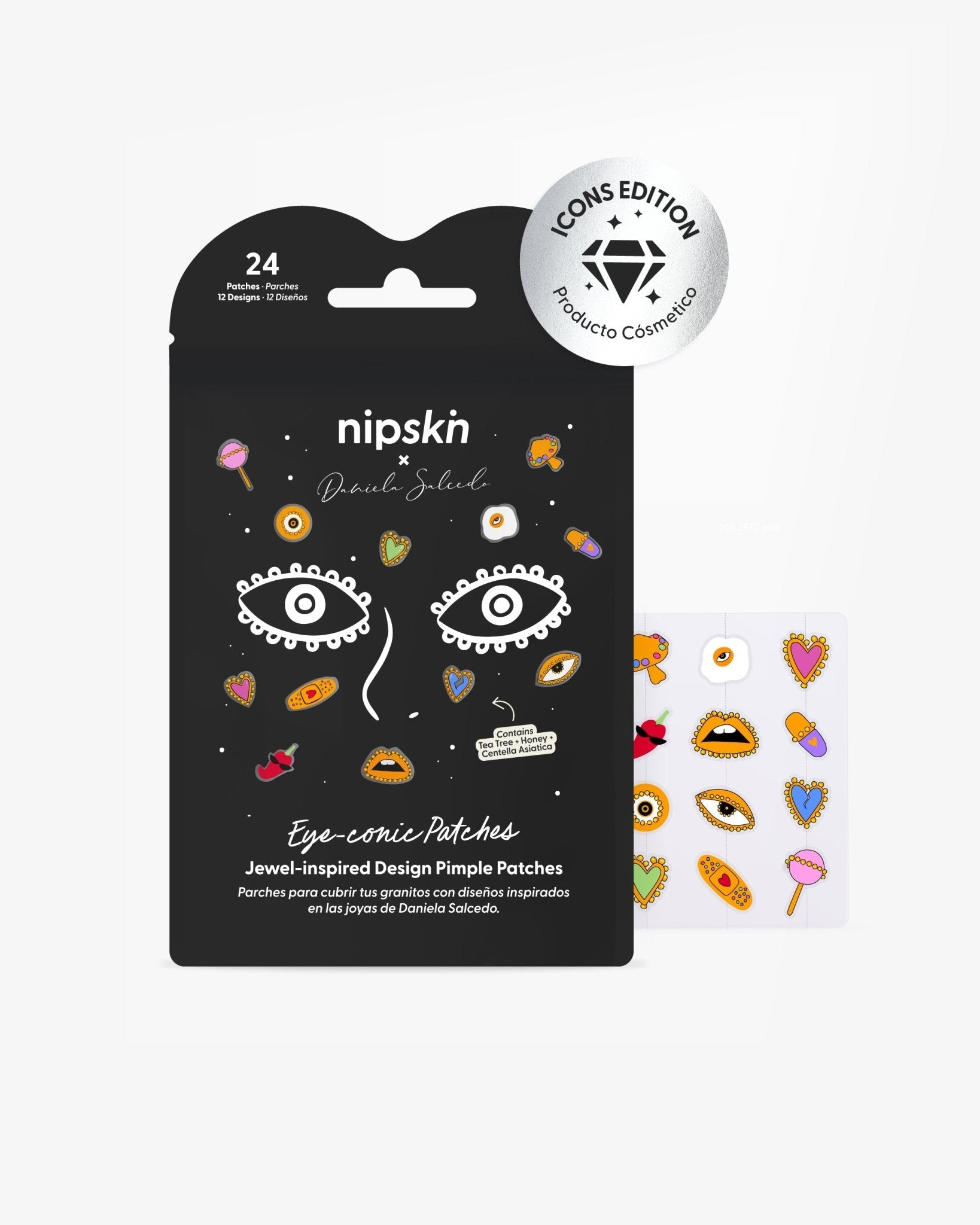 Parches para Granitos Eye - Conic – Daniela Salcedo x Nipskin® - Nipskin ES