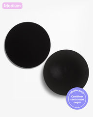 Cubre Pezón de Silicona Negro | Nipskin®