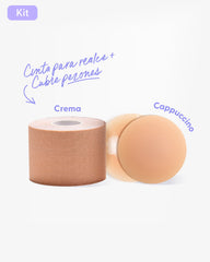 Cinta para Levantar el busto más Cubre pezón - Nipskin®
