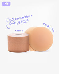 Cinta para Levantar el busto más Cubre pezón - Nipskin®