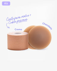 Cinta para Levantar el busto más Cubre pezón - Nipskin®