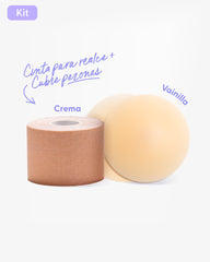 Cinta para Levantar el busto más Cubre pezón - Nipskin®
