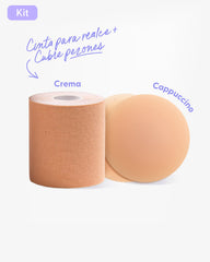 Cinta para Levantar el busto más Cubre pezón - Nipskin®