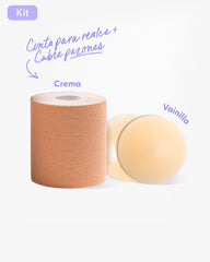 Cinta para Levantar el busto más Cubre pezón - Nipskin®