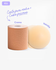 Cinta para Levantar el busto más Cubre pezón - Nipskin®