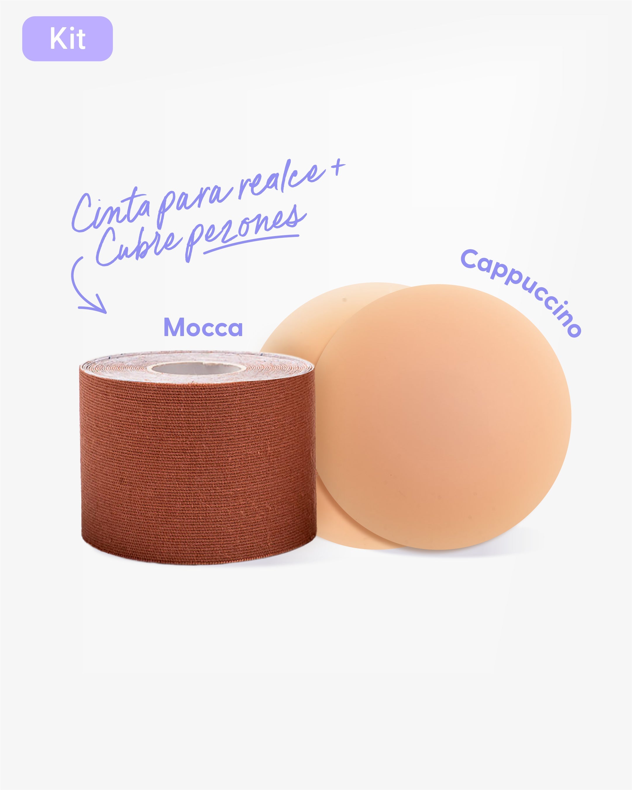 Cinta para Levantar el busto más Cubre pezón - Nipskin®