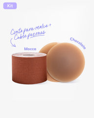 Cinta para Levantar el busto más Cubre pezón - Nipskin®