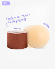 Cinta para Levantar el busto más Cubre pezón - Nipskin®