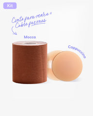 Cinta para Levantar el busto más Cubre pezón - Nipskin®