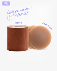 Cinta para Levantar el busto más Cubre pezón - Nipskin®