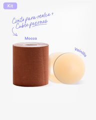 Cinta para Levantar el busto más Cubre pezón - Nipskin®