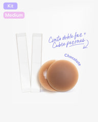 Cinta Doble Faz más Cubre pezón - Nipskin®