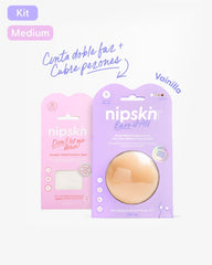 Cinta Doble Faz más Cubre pezón - Nipskin®