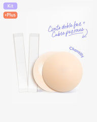 Cinta Doble Faz más Cubre pezón - Nipskin®