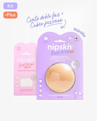 Cinta Doble Faz más Cubre pezón - Nipskin®