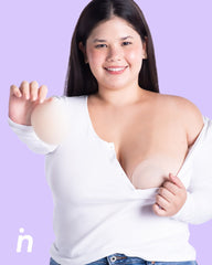 Cinta Doble Faz más Cubre pezón - Nipskin®