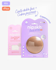 Cinta Doble Faz más Cubre pezón - Nipskin®