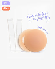 Cinta Doble Faz más Cubre pezón - Nipskin®