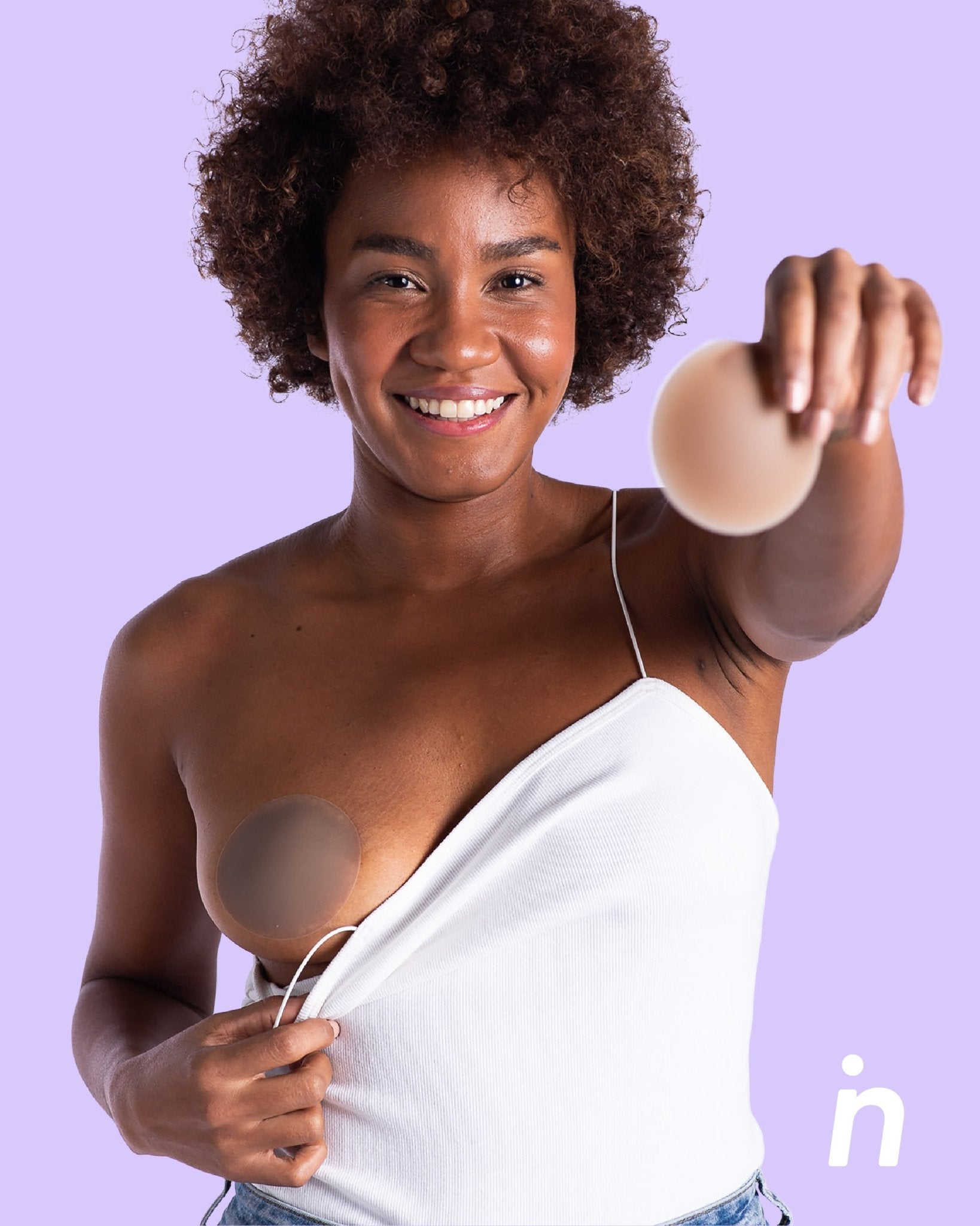 Cinta Doble Faz más Cubre pezón - Nipskin®