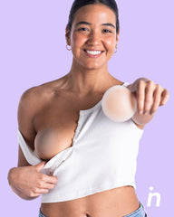 Cinta Doble Faz más Cubre pezón - Nipskin®