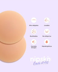 Cinta Doble Faz más Cubre pezón - Nipskin®