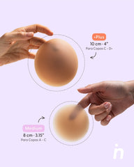 Cinta Doble Faz más Cubre pezón - Nipskin®