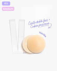 Cinta Doble Faz más Cubre pezón - Nipskin®