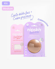 Cinta Doble Faz más Cubre pezón - Nipskin®