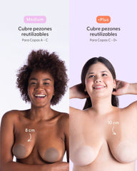 Cinta Doble Faz más Cubre pezón - Nipskin®