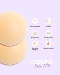 Cinta Doble Faz más Cubre pezón - Nipskin®