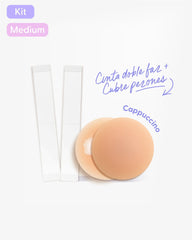 Cinta Doble Faz más Cubre pezón - Nipskin®