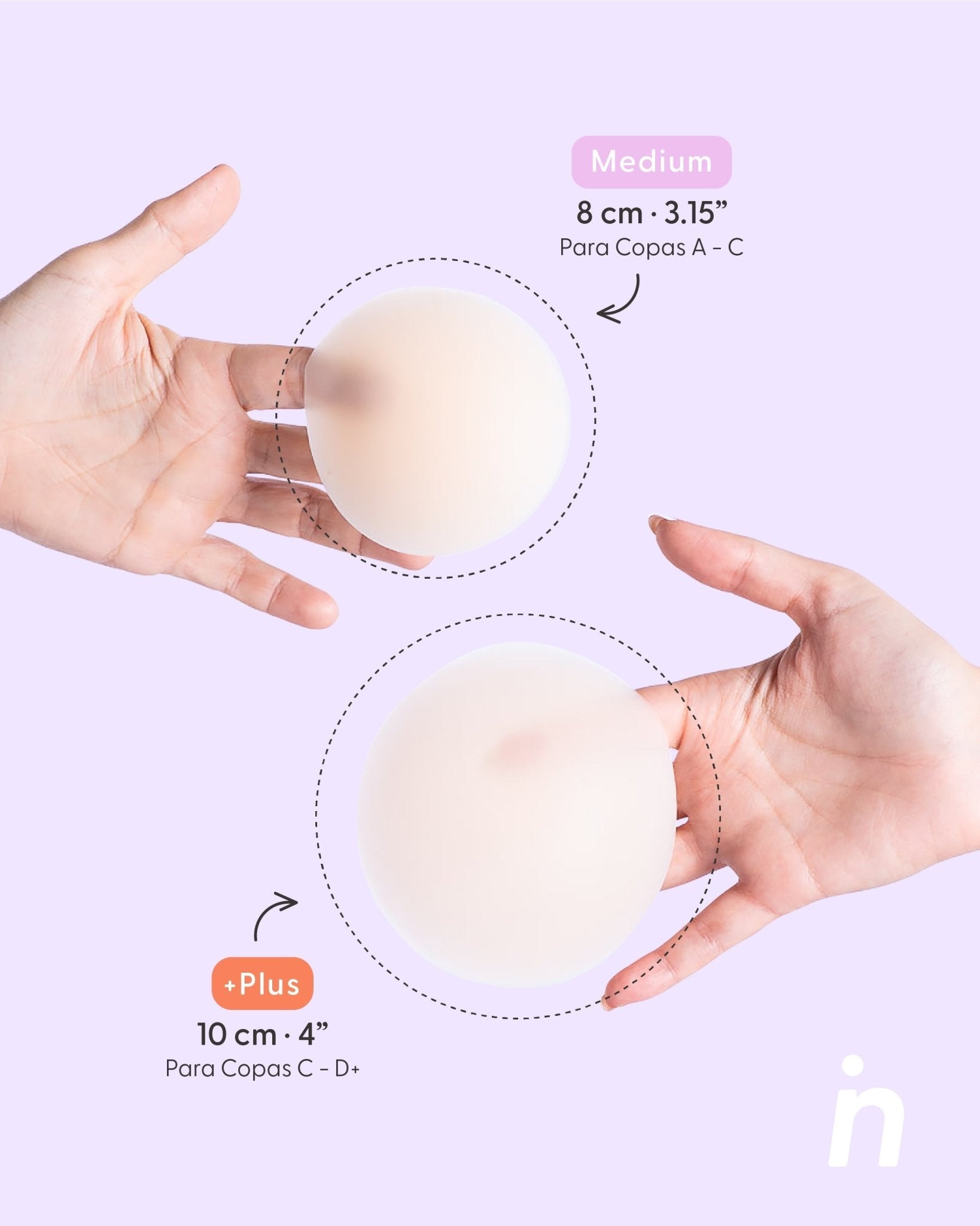 Cinta Doble Faz más Cubre pezón - Nipskin®