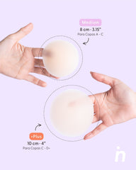 Cinta Doble Faz más Cubre pezón - Nipskin®