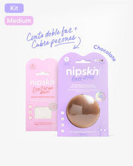 Cinta Doble Faz más Cubre pezón - Nipskin®