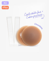 Cinta Doble Faz más Cubre pezón - Nipskin®
