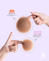 Cinta Doble Faz más Cubre pezón - Nipskin®