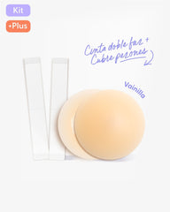 Cinta Doble Faz más Cubre pezón - Nipskin®