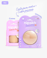 Cinta para Levantar el busto más Cubre pezón - Nipskin®