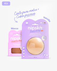 Cinta para Levantar el busto más Cubre pezón - Nipskin®