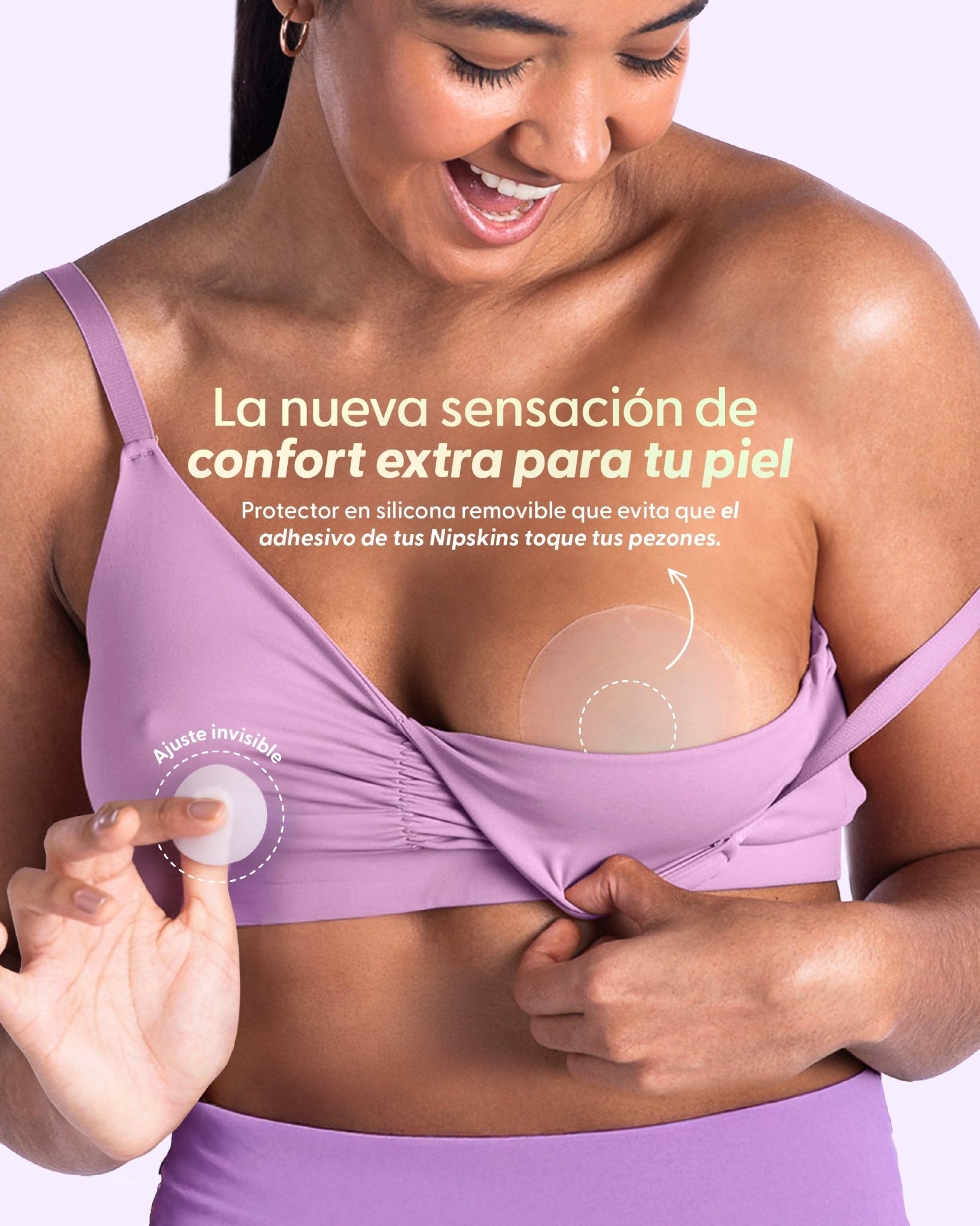 Aisladores de Adhesivo para pezones - Nipskin® - Nipskin ES