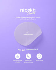 Aisladores de Adhesivo para pezones - Nipskin® - Nipskin ES