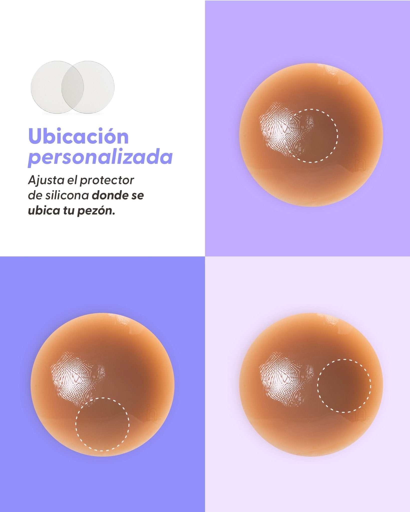 Aisladores de Adhesivo para pezones - Nipskin® - Nipskin ES