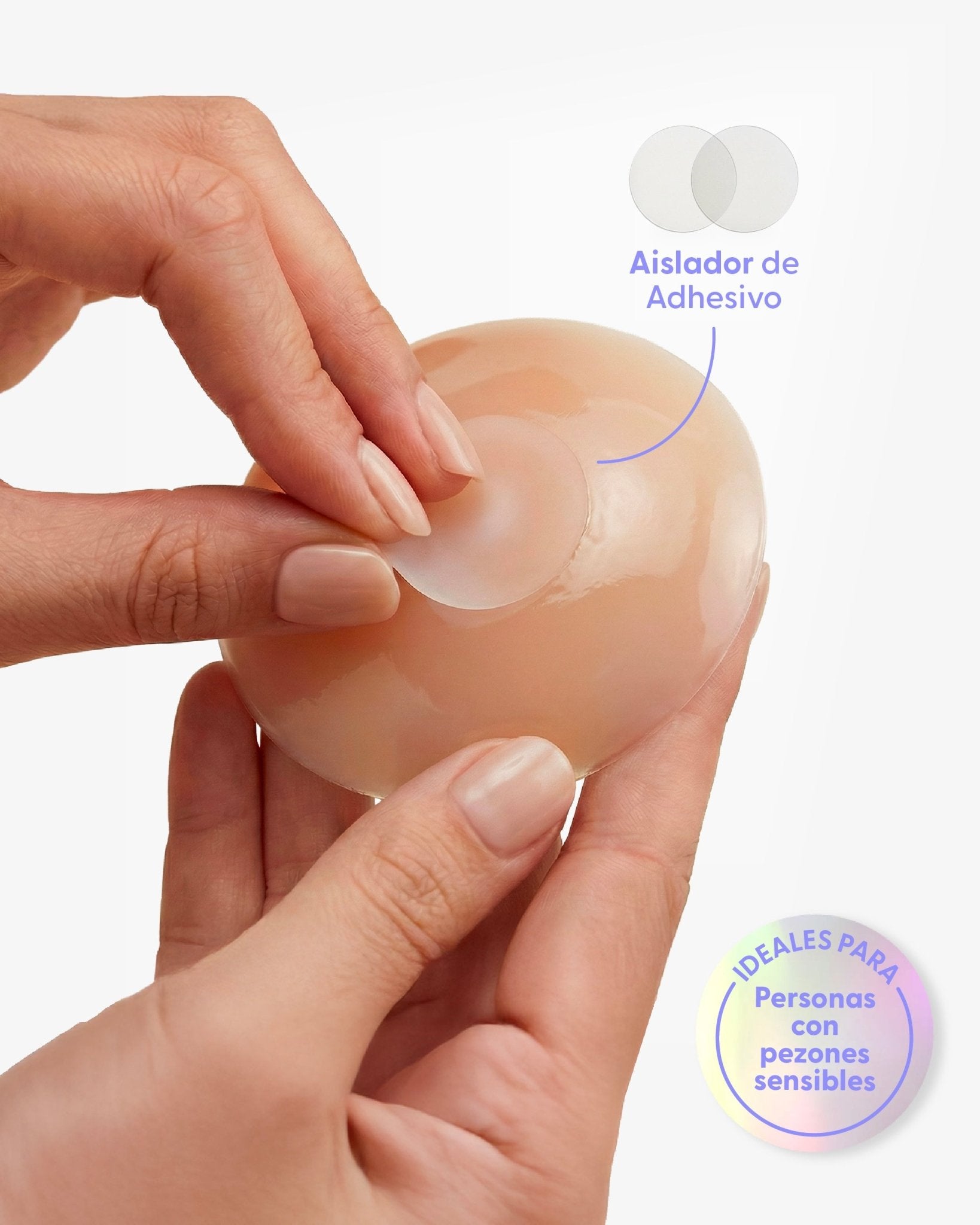Aisladores de Adhesivo para pezones - Nipskin® - Nipskin ES
