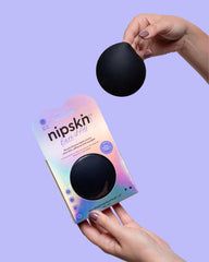 Cubre Pezón de Silicona Negro | Nipskin®