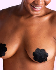 Black surprise me - Stickers para cubrir los pezones de un solo uso - Nipskin