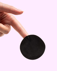 Black surprise me - Stickers para cubrir los pezones de un solo uso - Nipskin