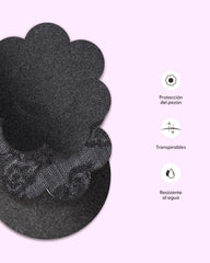 Black surprise me - Stickers para cubrir los pezones de un solo uso - Nipskin